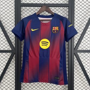 25／26 Women's Barcelona Home S-XXL